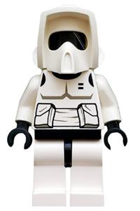 Scout Trooper Minifigure - sw0005