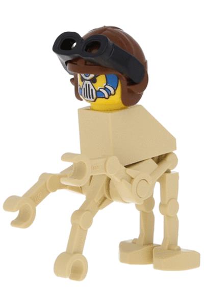 Lego Figur Star Wars Aldar Beedo sw006 sw0006  7159