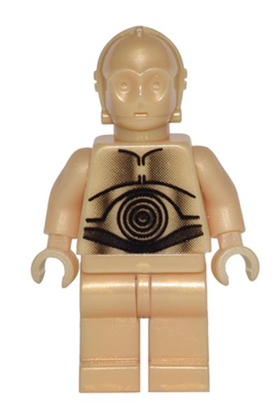 C3po lego figure online
