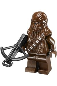 LEGO Star Wars sw0011a Chewbacca Minifigure Wookiee Reddish Brown 