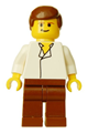 Han Solo with brown legs and no holster pattern - sw0015