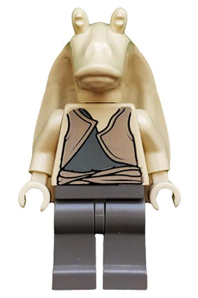 Lego Figure Minifigure Star Wars Jar Jar Binks sw0301 sw301 from Set 75080 9499 