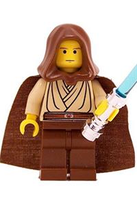 LEGO Minifigure Star Wars sw234 minifig FREE POST Obi-Wan Kenobi hood 