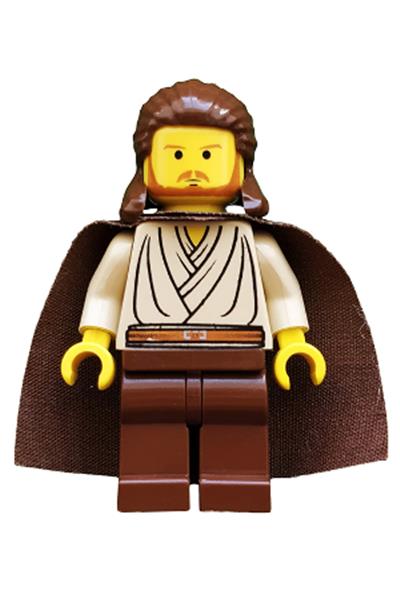 Lego Star Wars Minifigures Qui-Gon Jinn Original version 7101, 7121, 7161  sw0027