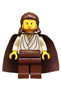 Qui-Gon Jinn with Yellow Head sw0027