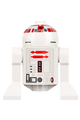 R5-D4 with dome featuring long red stripes - sw0029a