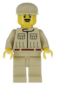 Rebel Engineer Minifigure - sw0030