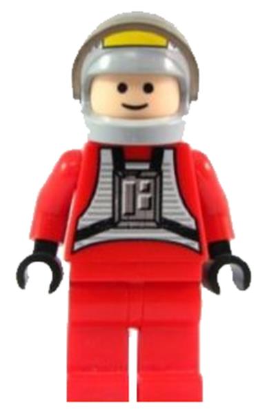 LEGO Rebel Pilot B-wing Minifigure sw0032a | BrickEconomy