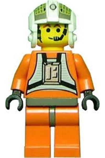 Lego star wars personnage sw033 Dutch Vander 7150 7252 7262 