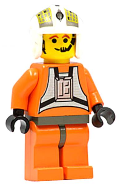 LEGO Star Wars Rebel Pilot Y-Wing Minifigure Rogue One Jumpsuit sw0801 75162