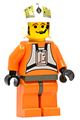 Rebel Pilot Y-wing, dark bluish gray hips - sw0033a
