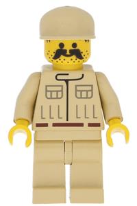 Rebel Y-wing Technician Minifigure - sw0034
