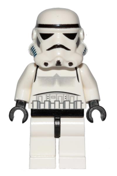 Genuine Lego Star Wars Stormtrooper turrón cabeza Mini Figura sw0036a Set 6211 