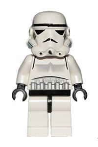 Stormtrooper Minifigure - Stormtrooper with a light nougat head - sw0036a
