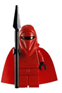 Royal Guard Minifigure - Royal Guard with black hands - sw0040b