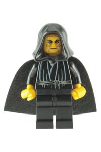 Emperor Palpatine - yellow head, yellow hands sw0041