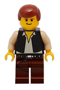 Han Solo, Brown Legs with Holster Pattern sw0045
