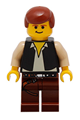 Han Solo, Brown Legs with Holster Pattern - sw0045