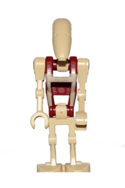 SW0347 NEW LEGO Battle Droid Security FROM SET 7877 STAR WARS EPISODE 1 SW0347 NEW LEGO Battle Droid Security FROM SET 7877 STAR WARS EPISODE 1