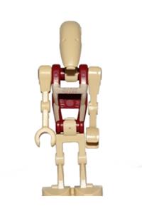 Battle Droid Security Minifigure - sw0047