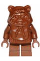 Ewok (Wicket) wearing a brown hood - sw0050