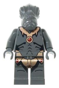 Geonosian Minifigure - Dark gray Geonosian - sw0062