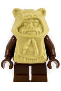 Ewok, Tan Hood sw0067