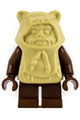 Ewok with tan hood (Paploo) - sw0067