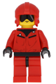 T-16 Skyhopper pilot with a red helmet - sw0077