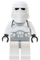 Snowtrooper, light bluish gray hips, black hands - sw0080