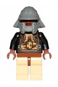 Lando Calrissian - Skiff Guard, Reddish Brown Hips sw0086