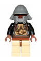 Lando Calrissian - Skiff Guard, Reddish Brown Hips - sw0086