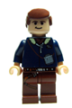 Han Solo - Light Nougat, Reddish Brown Legs with Holster - sw0088a