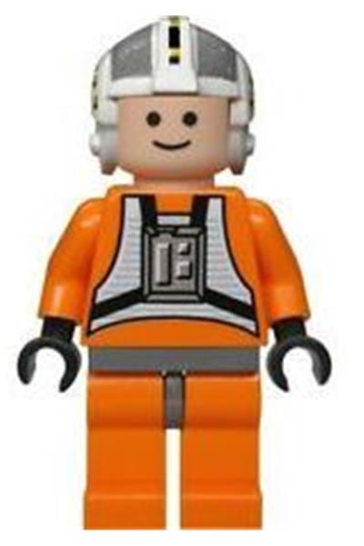 Lego star 2025 wars wedge antilles