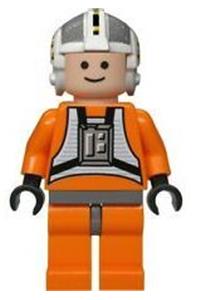 Wedge Antilles Minifigure - sw0089