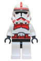 Clone Trooper Episode 3, red markings, shock trooper - sw0091