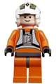 Y-wing Rebel Pilot Dutch Vander with a light nougat head - sw0094
