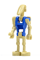 Battle Droid Pilot with blue torso - sw0095a