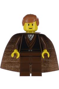 Anakin Skywalker Minifigure - Grown-up Anakin Skywalker wearing a cape - sw0099