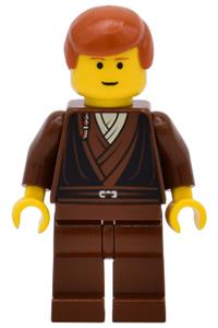 Anakin Skywalker Minifigure - Grown up Anakin Skywalker without cape - sw0100