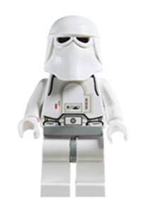 Snowtrooper, light gray hips, white hands sw0101