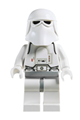 Snowtrooper, light gray hips, white hands - sw0101