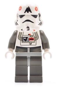AT-AT Driver Minifigure - AT-AT driver with a yellow head - sw0102