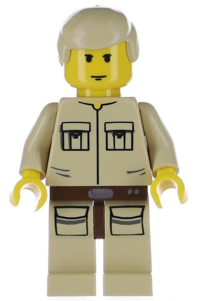 10123-2003 Nuevo Lego Star Wars Luke Skywalker Figura de la ciudad de la nube-Ultra Poco común 