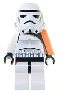 Sandtrooper - orange pauldron sw0109