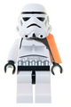 Sandtrooper - orange pauldron - sw0109