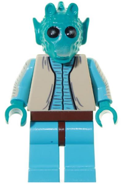 Til ære for Gør gulvet rent tilgive LEGO Greedo Minifigure sw0110 | BrickEconomy