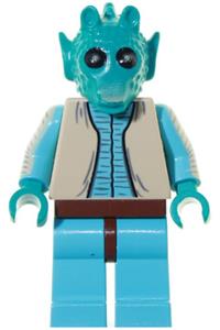 Greedo Minifigure - sw0110