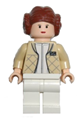 Princess Leia, Hoth outfit, bun hair - sw0113
