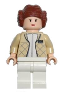 Princess Leia, Hoth Outfit, Smooth Bun Hair sw0113a